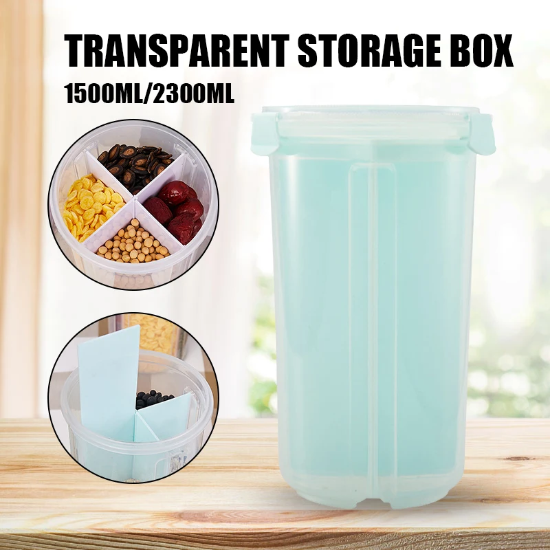 

Зернистый контейнер для хранения семян с 4 герметичными сетками