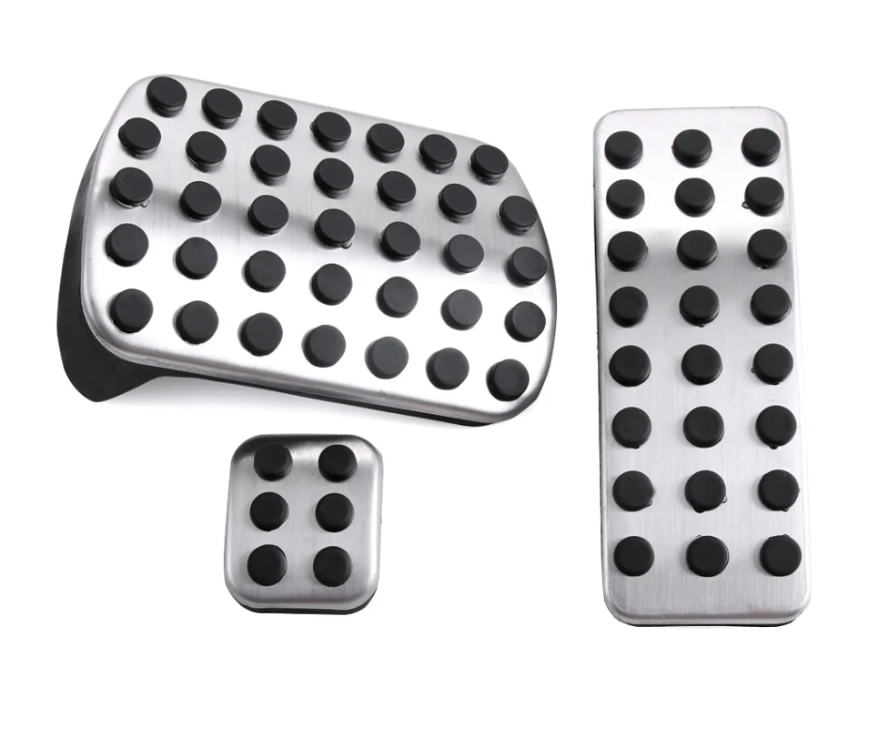 Накладки на педаль тормоза из нержавеющей стали для Mercedes Benz M-Class W164 GL-Class X164 R-Class |