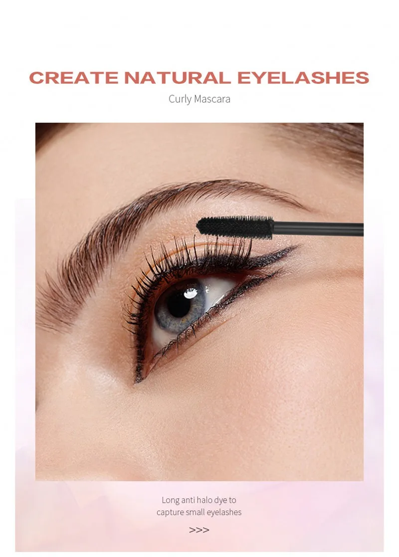 

Thick Eyelashes Lengthening Mascara Waterproof Long Lasting Lash Black Eyelashes Extension Eyes Make Up 3D Mascara Waterproof