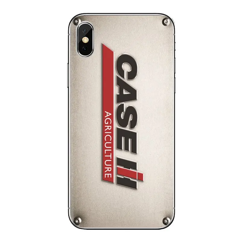 С принтом CASE IH тракторным логотипом Арт для Oneplus 3t 5T 6T Nokia детей возрастом 2 3 5 6 8 9 230
