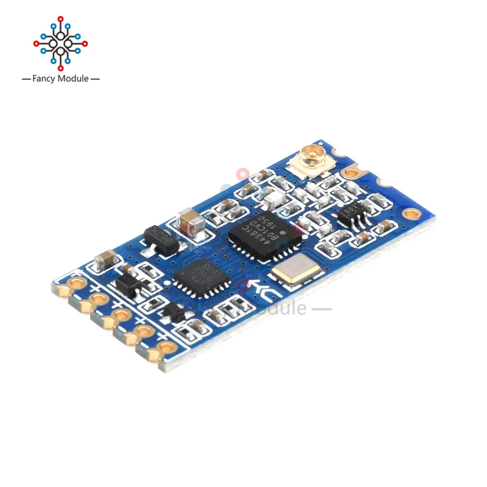 433Mhz HC-12 SI4463 Wireless Serial Port Module 1000m Replace Bluetooth Board | Инструменты