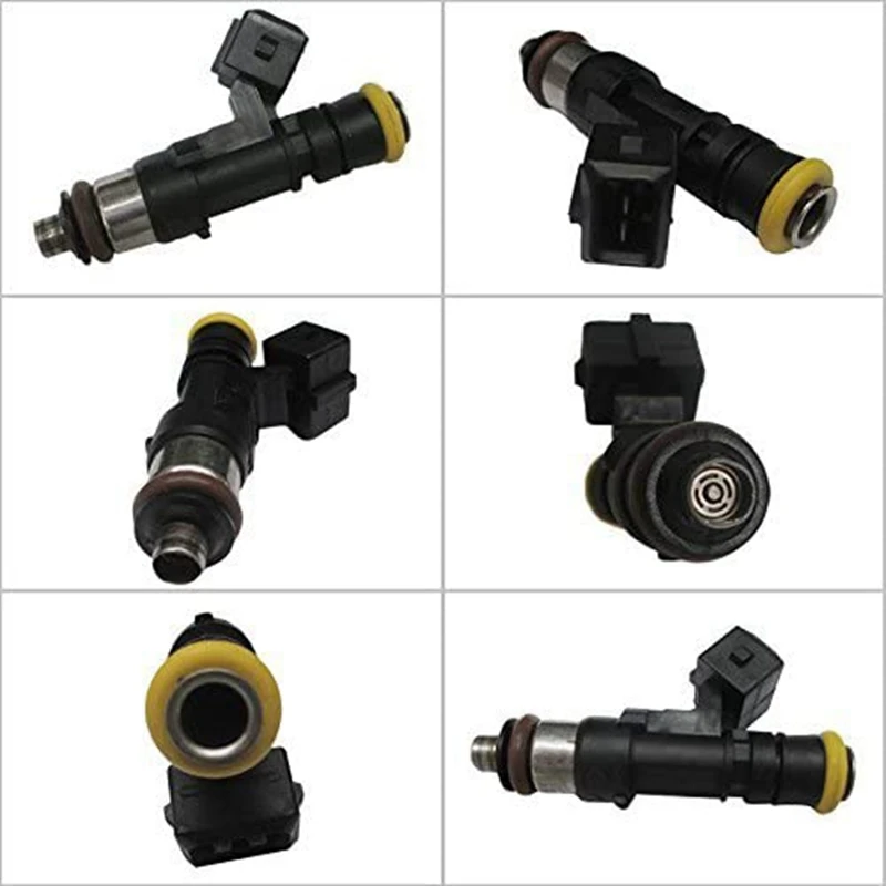 

8Pcs 210Lb 2200Cc Fuel Injector High Impedance for Honda Ford Mazda Dodge Toyota 0280158830