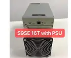 Бесплатная доставка, Antminer S9SE 16T, быстрая доставка, горная машина, асик-Майнер, гелиевый Майнер с блоком питания, устройство для майнинга биткоинов