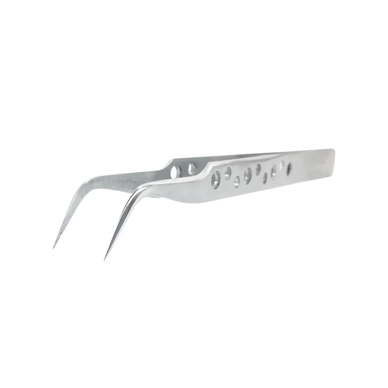 BAKU Precision Пинцет для ремонта iPhone, угловой Антистатический пинцет ESD, нержавеющая сталь, противоскользящий дизайн, ручные инструменты