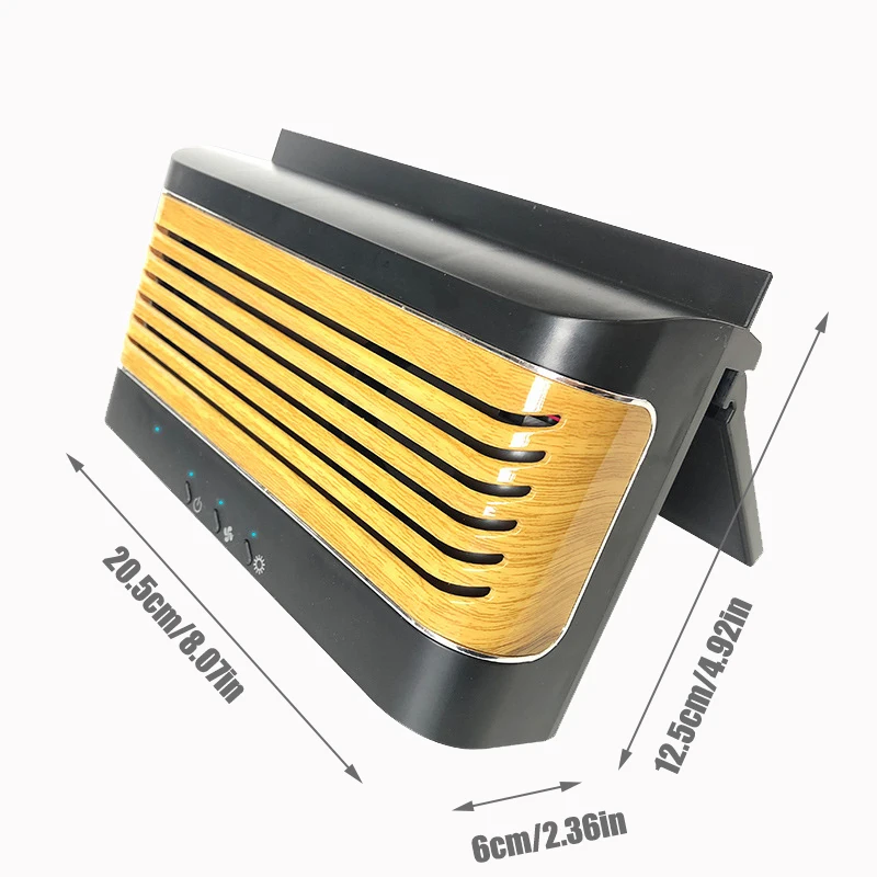 

Car Solar Power Fan USB Rechargeable Exhaust Fan Air Radiator Car Mini Air Cooler Ventilator Fence