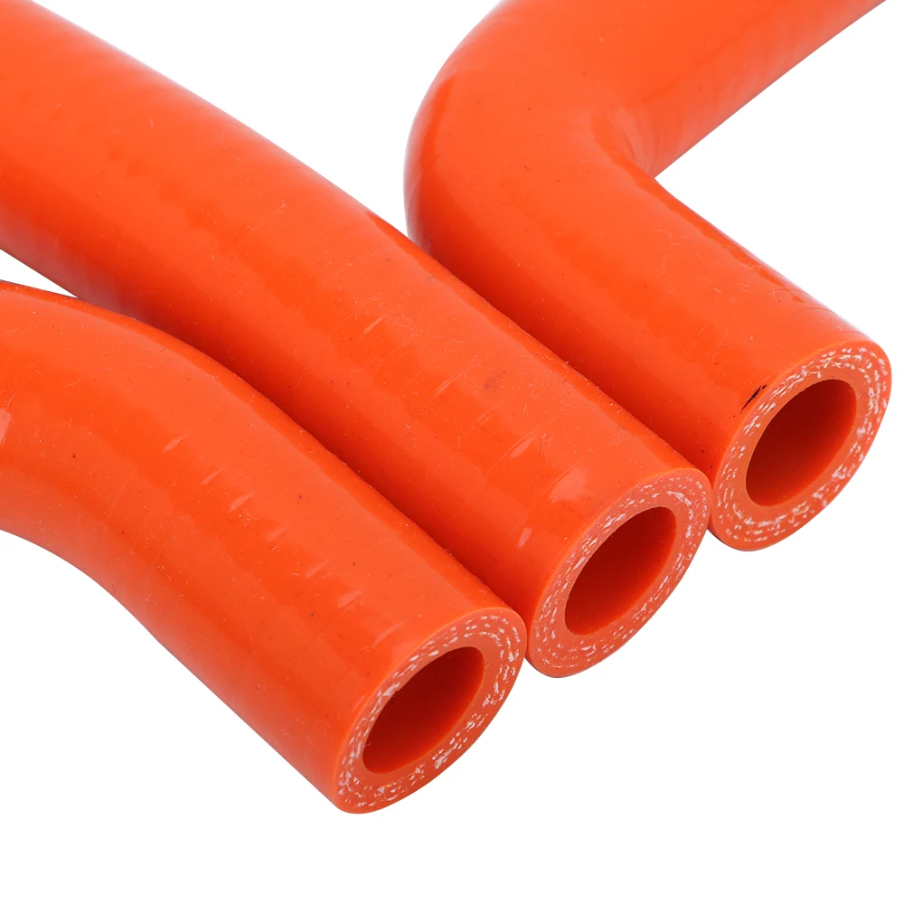 Силиконовый радиатор охлаждающей жидкости для мотоцикла набор шлангов KTM SX65 02 08 MX