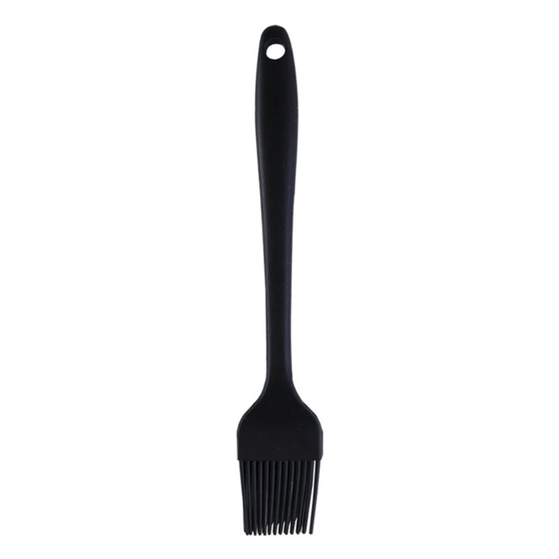 

8 inch Silicone BBQ Oil Brush Bakeware Kitchen Utensil Basting Barbecue Pastry Bread Oil Cream Cooking Tools H053