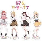 Аниме Прокат подруги Мицухара Chizuru Нанами Косплэй стол фигурка на акриловой подставке модель Настольная плита Декор экшн игрушки подарки опора