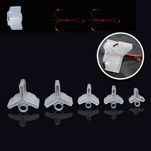 50 шт. рыболовные крючки держатель Чехлы Чехол Головные уборы Шапки протектор