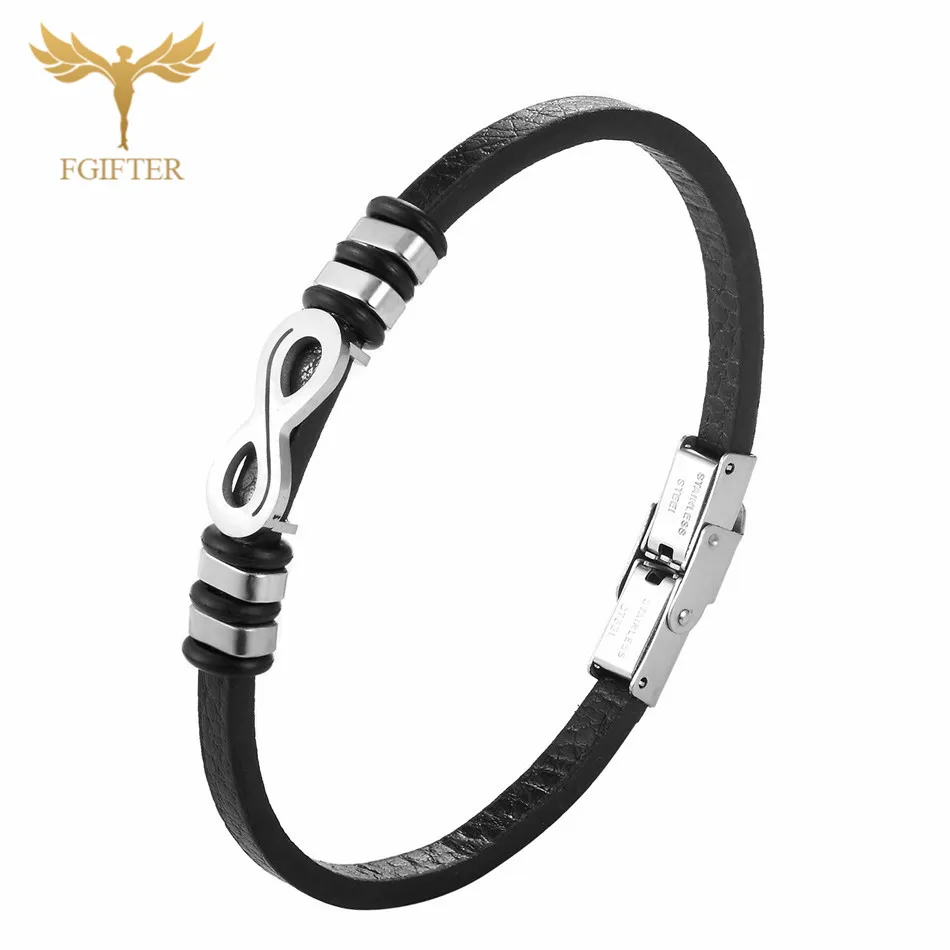 Infinity Bracelets Классические ювелирные изделия Бесконечность модные неограниченное количество 8 браслет для женщин и мужчин нарукавная повязка подарок унисекс браслеты и браслеты браслет с шармом - Окраска металла: Infinity Bracelets