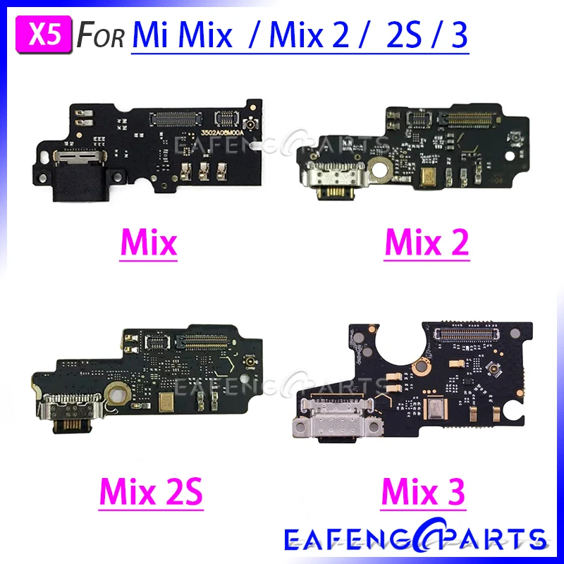 Печатная плата лента гибкий кабель для Xiaomi Mi Mix 2S 3 Mix2S Mix3 USB зарядное устройство