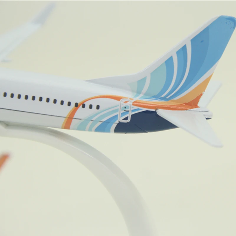 16 см 1:400 масштаб самолетов Boeing B737-800 Дубай Flydubai Airlines модель самолета Модель