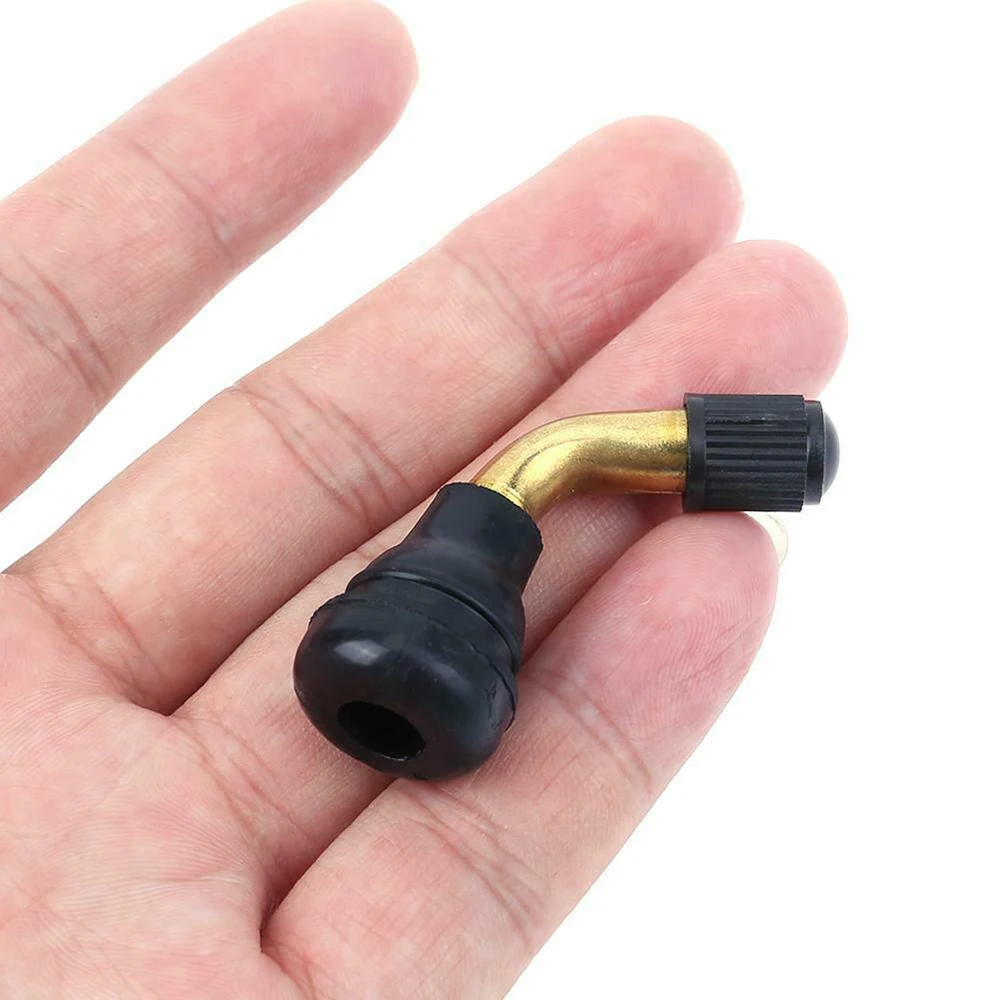 

Aluminum Alloy Motorcycle Tubeless Tire Valve Stems for Scooter Dirt Bike PVR70 Parts 10pcs/set