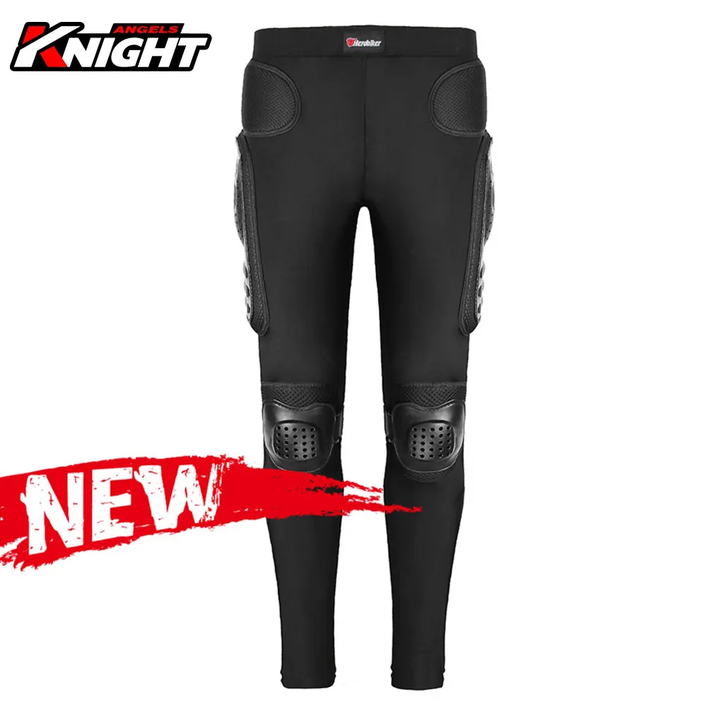 

HEROBIKER Motorcycle Motocross Pants Long Armor Motorcycle Pants Ski Skating Cycling Motocross Protective Gear Hip Protector
