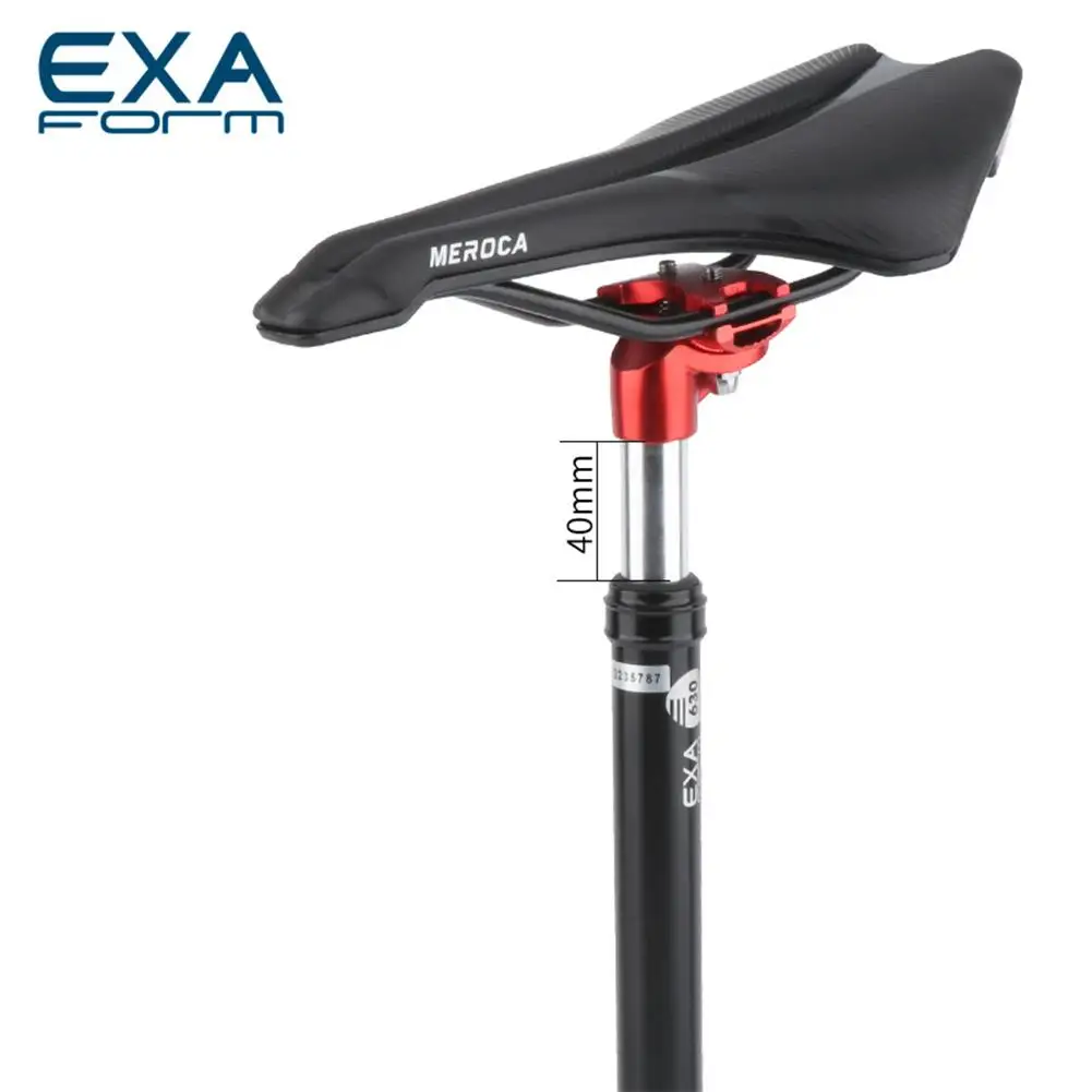 

Exa шок Fiets Zadelpen 27,2 31,6/33,9 мм 350 мм Mtb Fiets Hydraulische шок Zadelpen Fiets Zadelpen Voor Fiets
