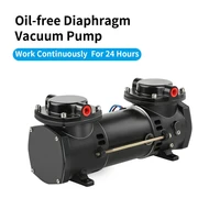 gz 35b 160w small electric vacuum pump 70lmin mini diaphragm vacuum pump micro air liquid pumpper professional pump equipment