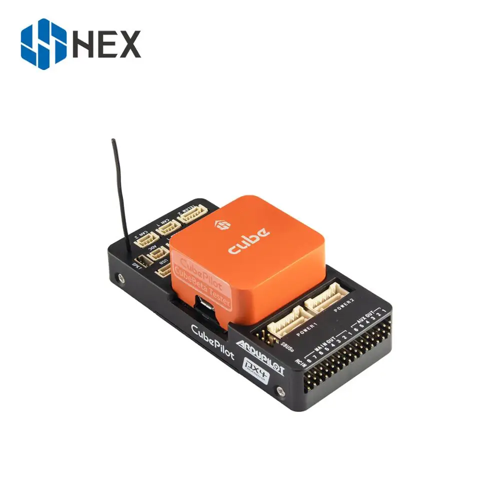 Обновление Hex orange cube ADS B Pixhawk2 управление полетом с открытым исходным кодом