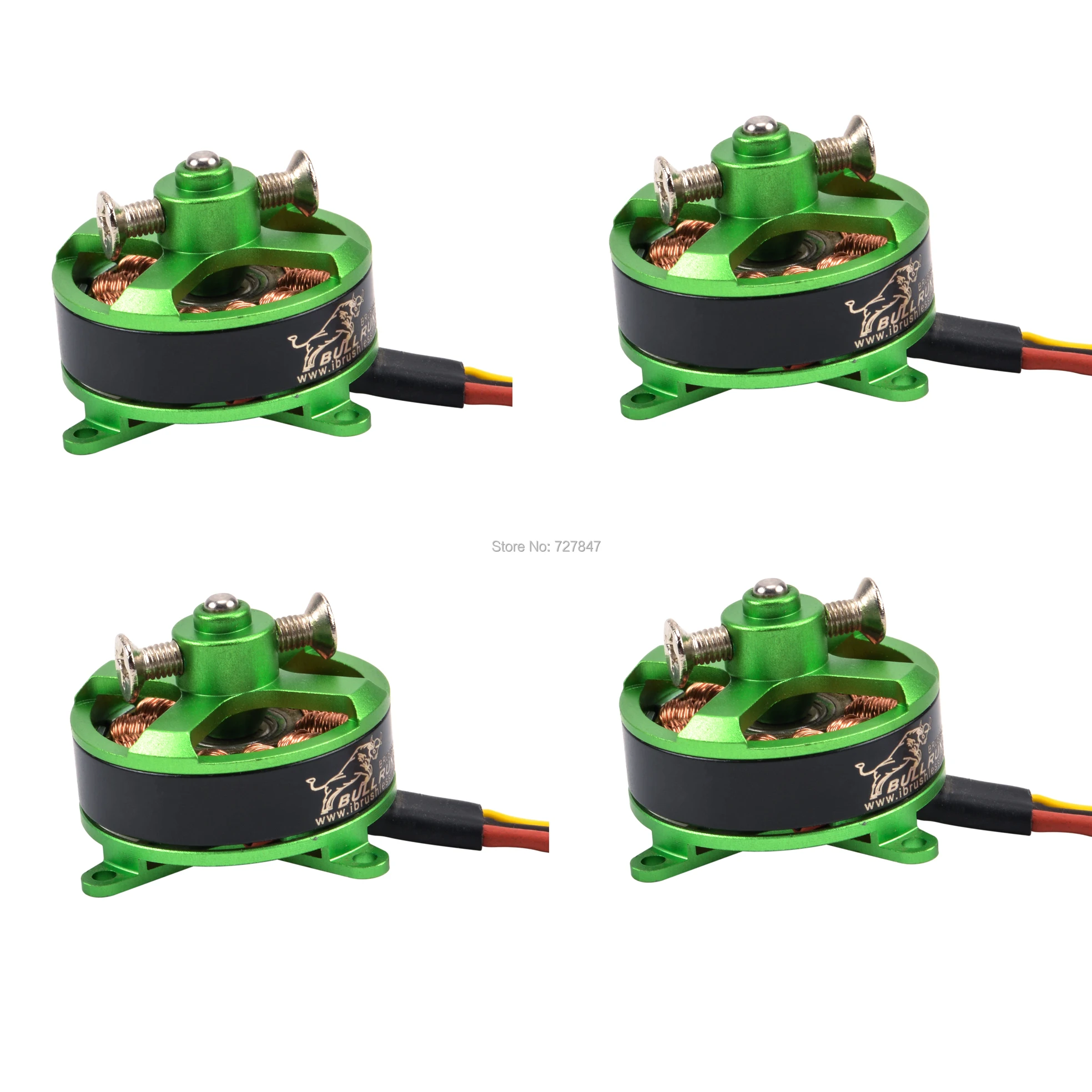 Новый 2804 1700KV бесщеточный двигатель 2 3S для FPV RC самолет с фиксированным