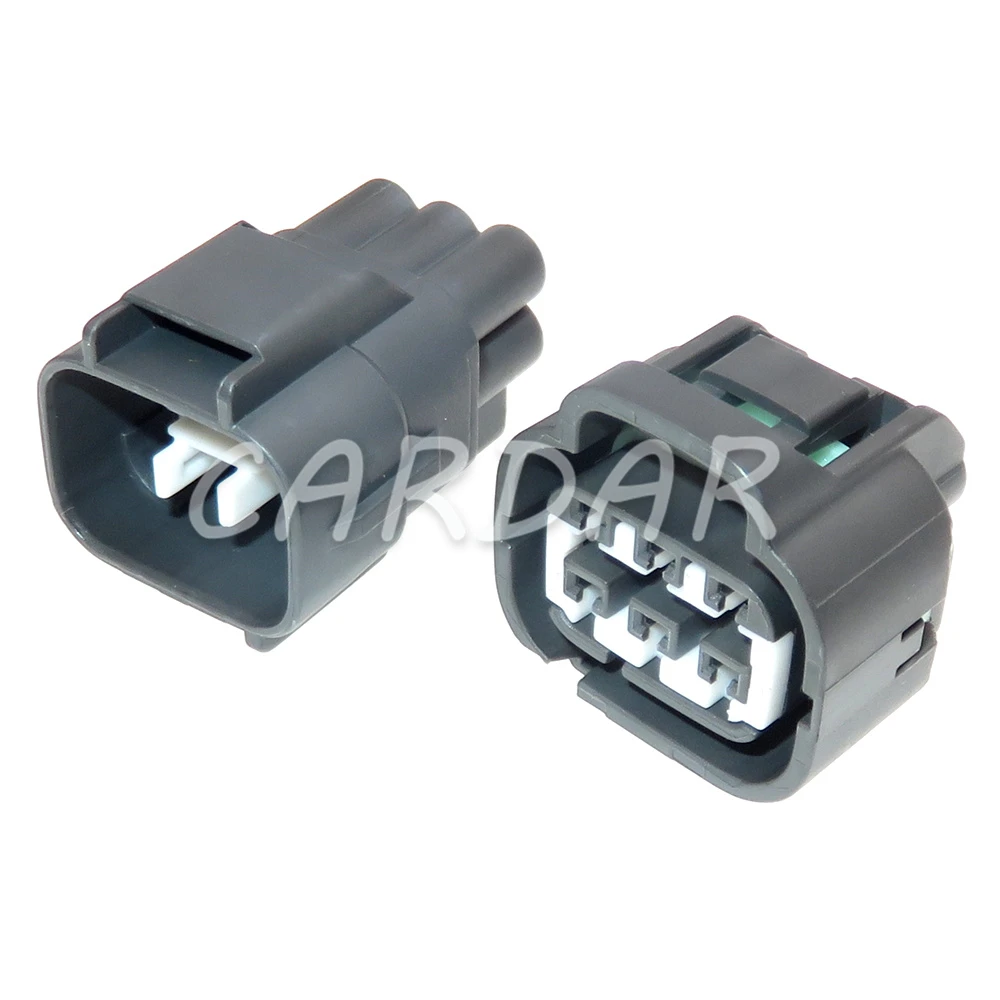 

1 Set 6 Pin 90980-11034 7283-7062-40 7282-7062-40 Auto Accelerator Throttle Pedal Connector Waterproof Socket