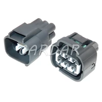 1 set 6 pin 90980 11034 7283 7062 40 7282 7062 40 auto accelerator throttle pedal connector waterproof socket