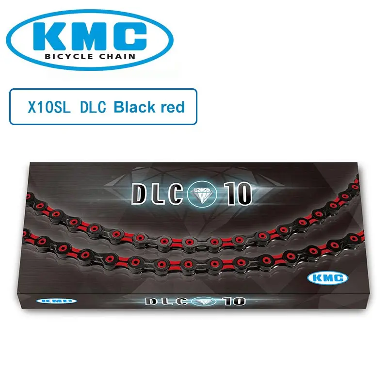 X10SL-Black Red Велосипедной цепи X8 X9 X10 X11 X12 супер светильник двойной X инструмент для демонтажа цепи велосипеда(8/9/10/11/12 Скорость шоссейный велосипед MTB переключатель 116L - Цвет: X10SL-Black Red