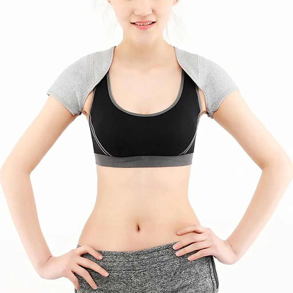 Корректор осанки для спины пояс с поддержкой бамбукового угля теплый корсет на