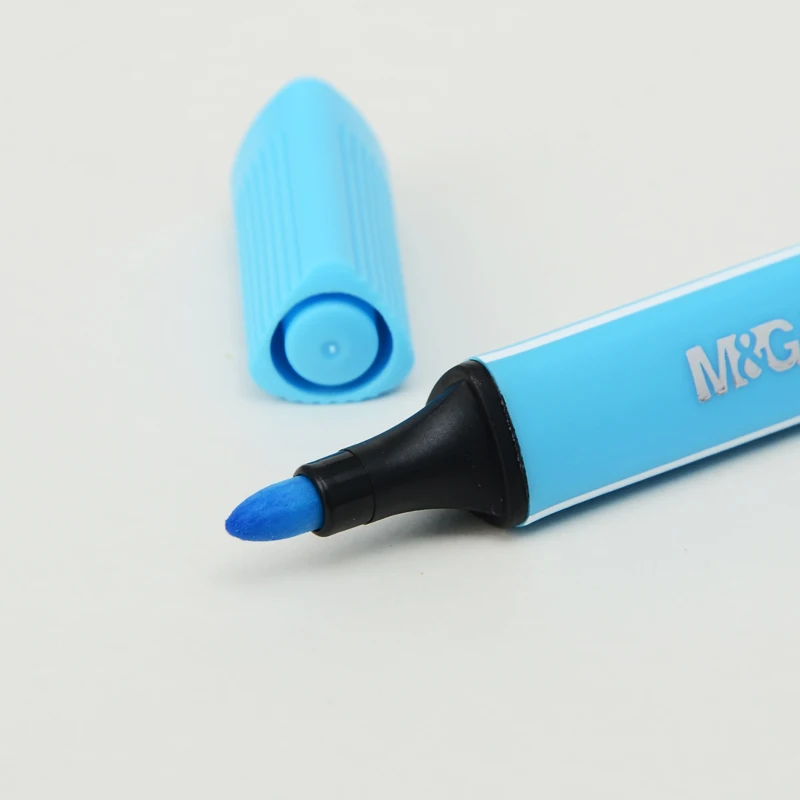 Детская Акварельная кисть 24/48 цветов можно мыть ручку для рисования граффити