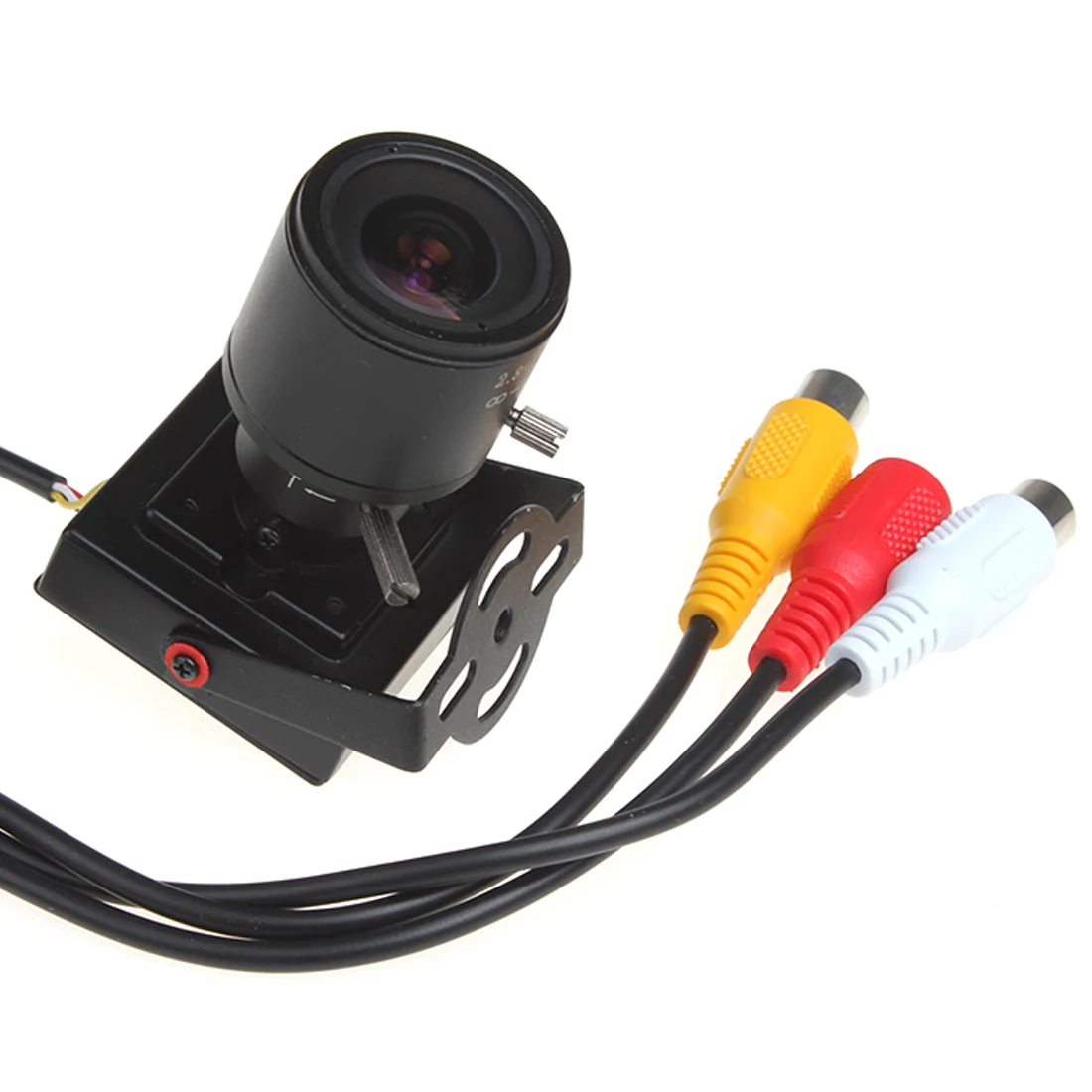 2 8-12 мм ручной объектив Mini HD 700TVL 1/3 CMOS цветная камера видеонаблюдения для