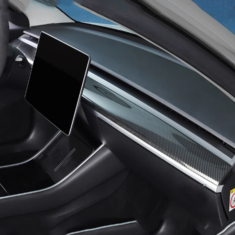 Подходит для Tesla model3 аксессуары Передняя приборная панель накладка воздушный