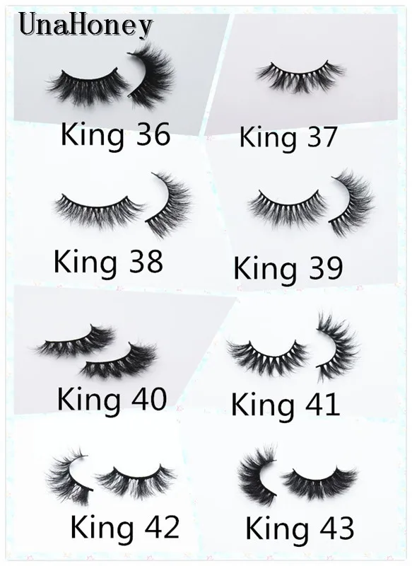 Оптовая продажа норковые ресницы без упаковки натуральные/толстые для глаз