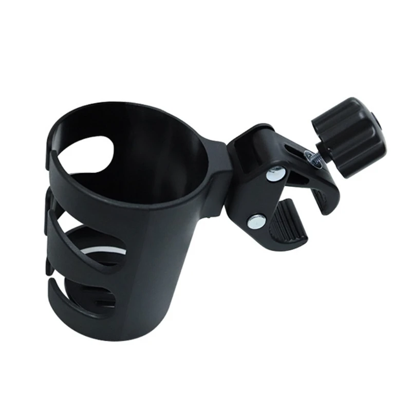

Baby Stroller Cup Holder Universal 360 Rotatable Drink Bottle Rack for Pushchair