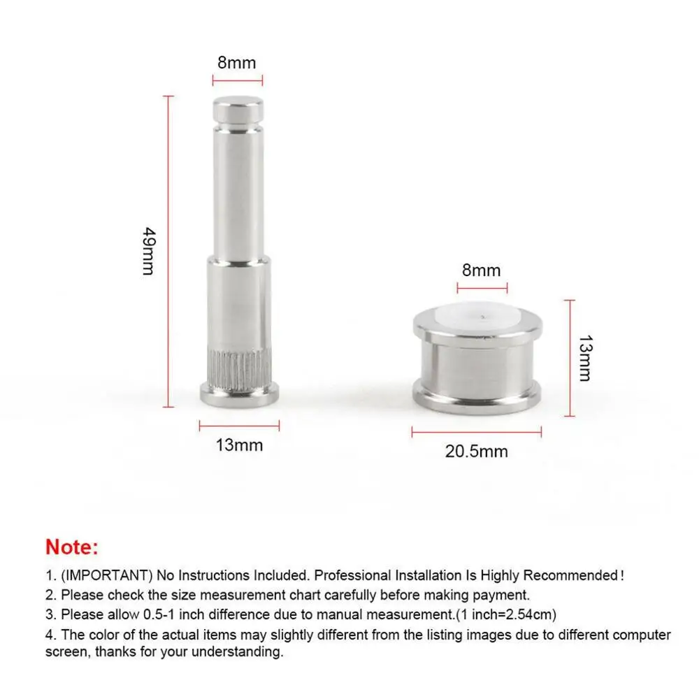 Передняя Петля двери автомобиля ролик пальца Ремкомплект для Chevrolet GMC Закрытая