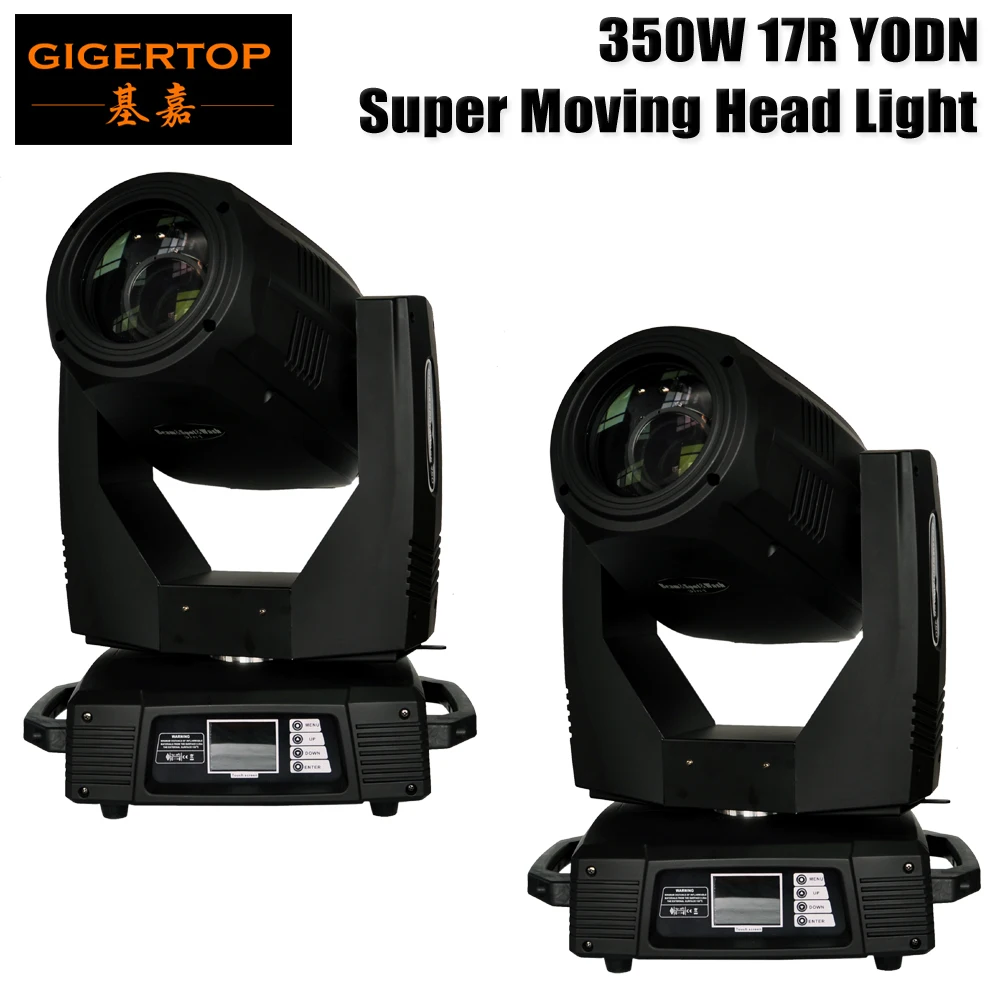 Бесплатная доставка 2 шт. Китай YODN 17R SPOT PRO движущаяся головка лампа AC110V 240V 350 Вт 3 в 1