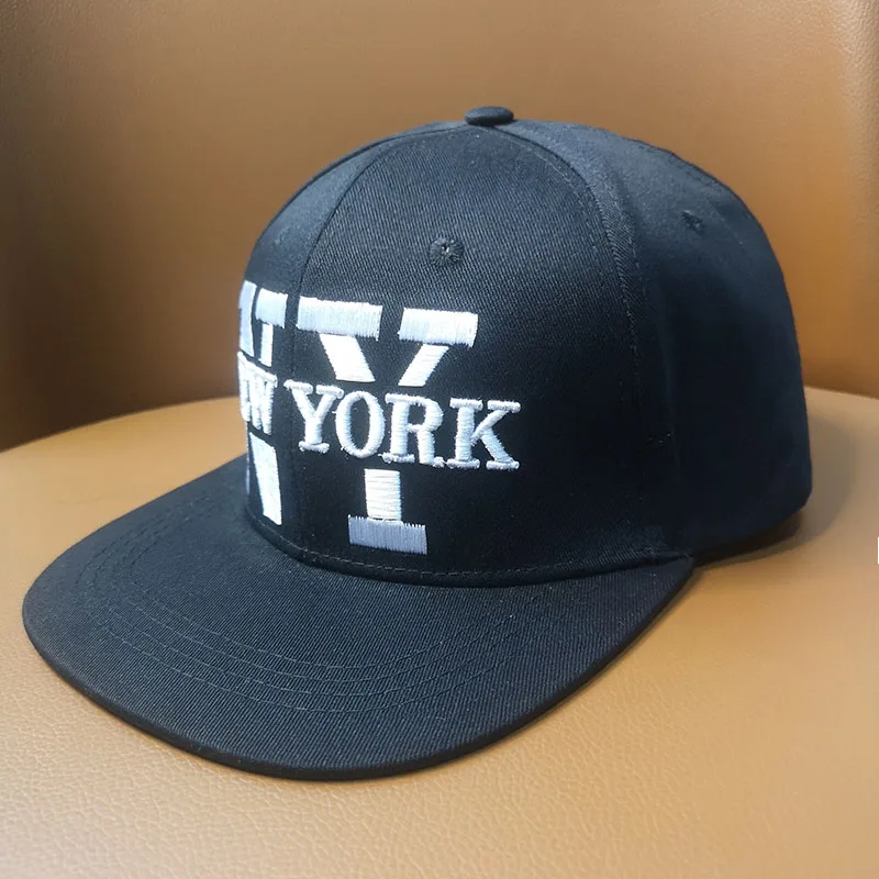 HT318 High Quality New York Embroidery Cap For Men Women Hip-hop Snapback Caps Baseball Outdoors Sun | Аксессуары для одежды