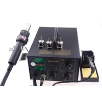 power tools 852d 2 in 1 soldering ironhot air plus soldering iron electric tool