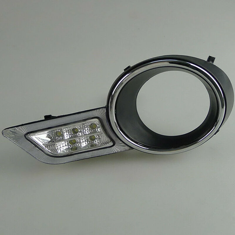 

LED DRL Daytime Running Lights Daylight Fog Lamp for Toyota Highlander 09-11