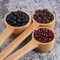 coffee wooden spoons coffee ground spoon cooking mixing stirrer kitchen tools utensils wooden tea scoop1