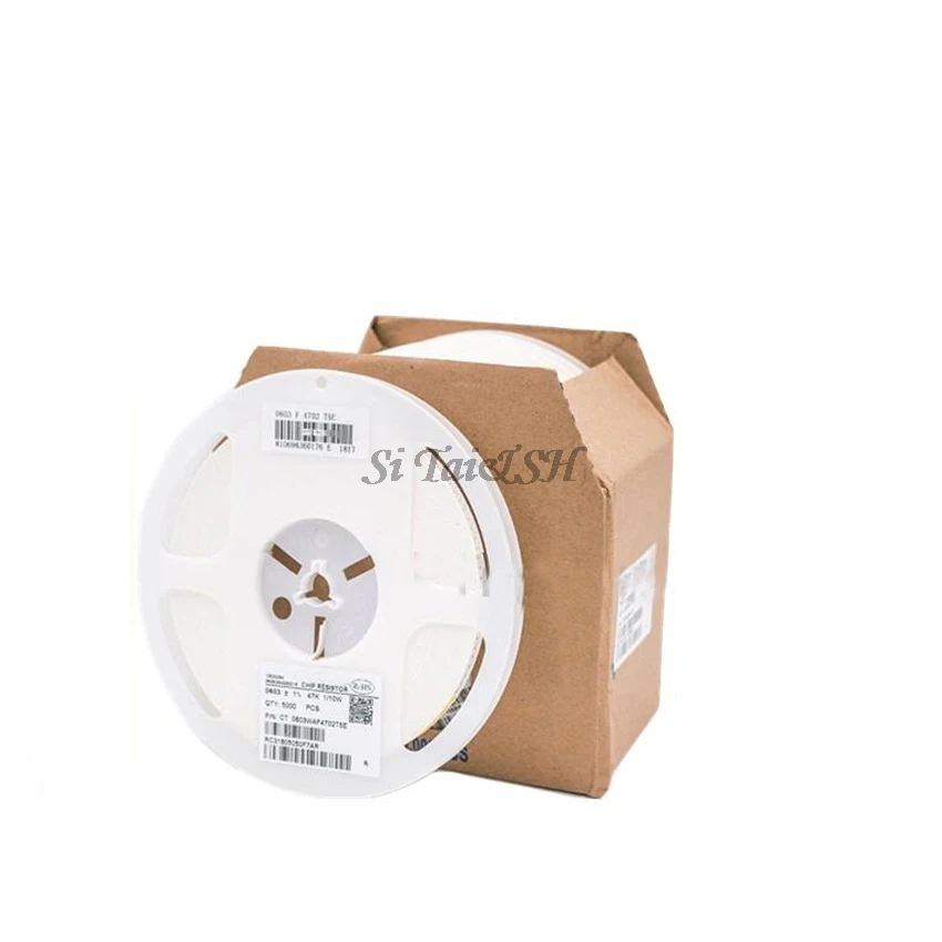 100 шт. 1206 SMD резистор 1% 4 7 K Ом чиповый 0 25 Вт 1/4 4K7 472
