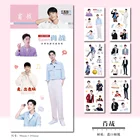 6 листовнабор, декоративные наклейки-этикетки для дневника