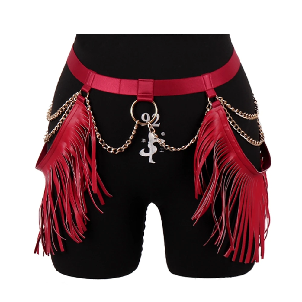 

Sword Belt Chest Sexy Lingerie Leg Punk Bondage Gothic Body Garter Straps Belt Waist Women Suspenders Harness Stockings Belts