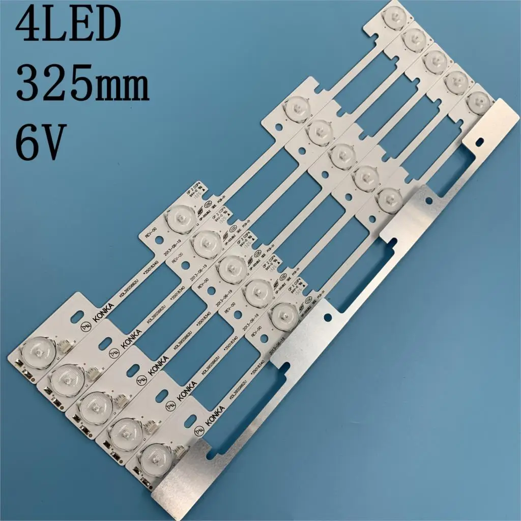 

1PCS LEDs*6V LED backlight bar for TV KDL39SS662U KDL40SS662U 327mm