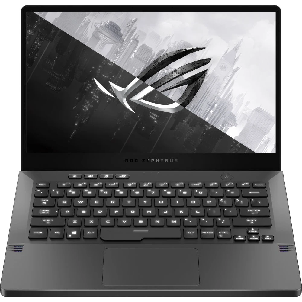 Ноутбук ASUS ROG Zephyrus G14 GA401QC-K2143T 90NR05T6-M02310 ( Ryzen 7 5800HS 2.8GHz/16GB) | Компьютеры и офис