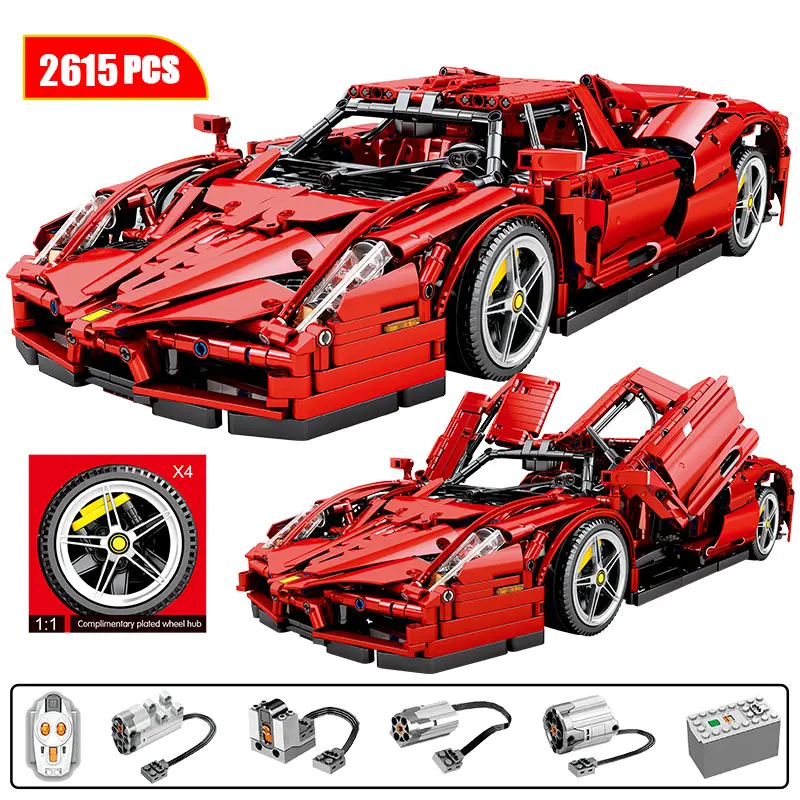 2615 шт. Детский конструктор с пультом ДУ|Блочные конструкторы| |