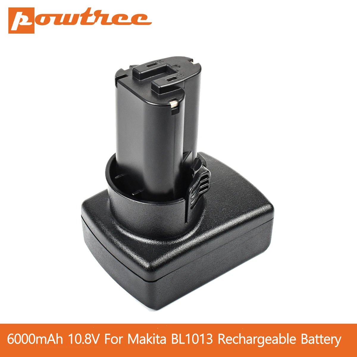 Литий-ионная аккумуляторная батарея Powtree 10 8 В 6000 мАч для Makita 12 4 0 Ач BL1013 BL1014 LCT204 DF330D