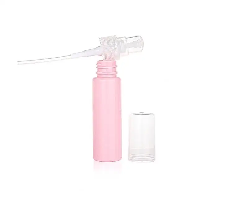 売却 10 ミリリットルマカロン空のペットプラスチックカラフルなボトルポータブル旅行化粧品容器香水ローション SN3209