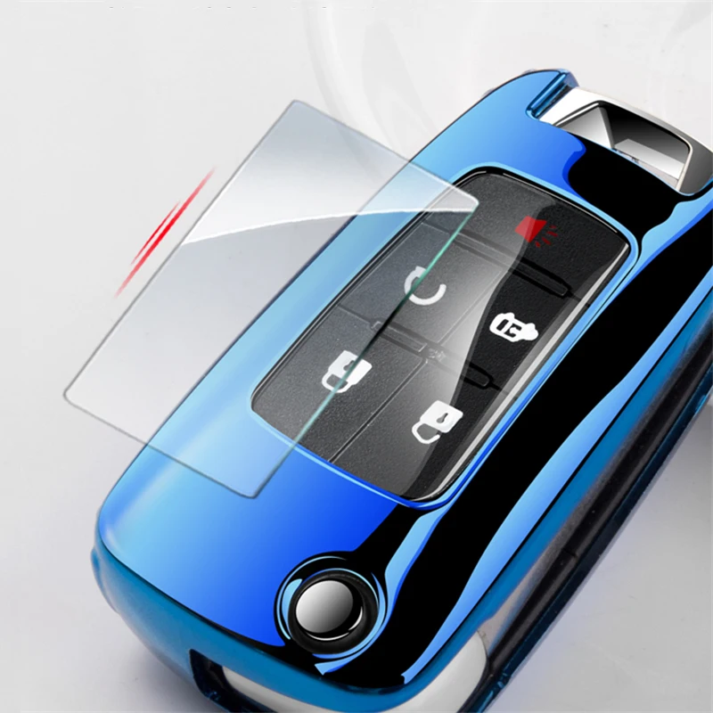 ТПУ чехол-держатель для ключей Buick для Chevrolet Cruze Aveo TRAX Opel Astra Corsa Meriva Zafira Antara ASTRA J Mokka Insignia