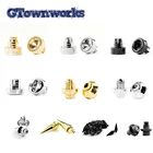 100 шт. колесные гайки винты заклепки для различных размеров обода колпачки губ болты шины автомобильные заклепки винты шипы автозапчасти