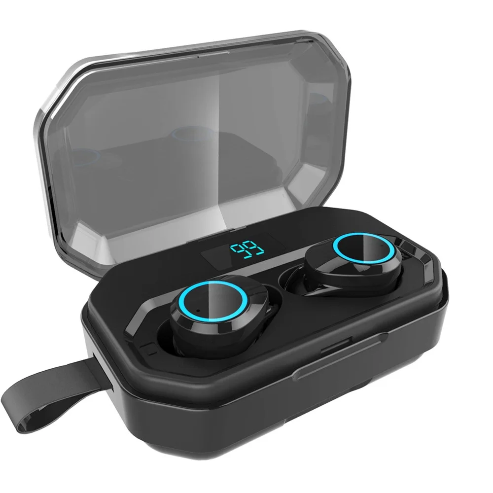 TWS спортивные наушники 4000 мАч IPX7 водонепроницаемый X6 Pro Обновление Bluetooth 5 0