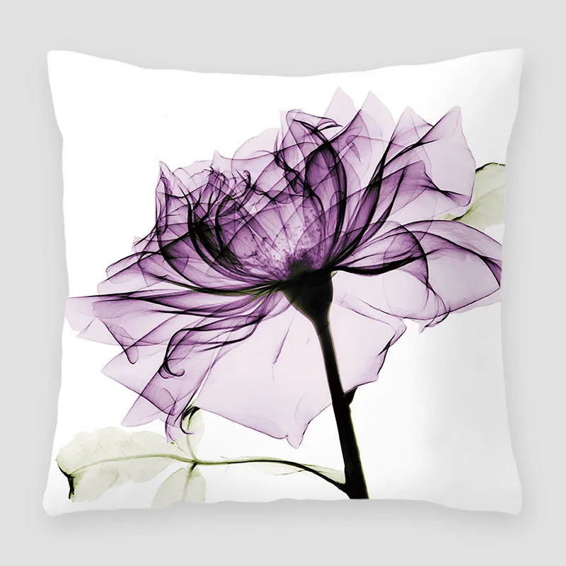 

45*45Simplicity style flower CushionCover Festival home decoration home decor Car seat Sofa LivingRoom pillowcase Cushion Cover