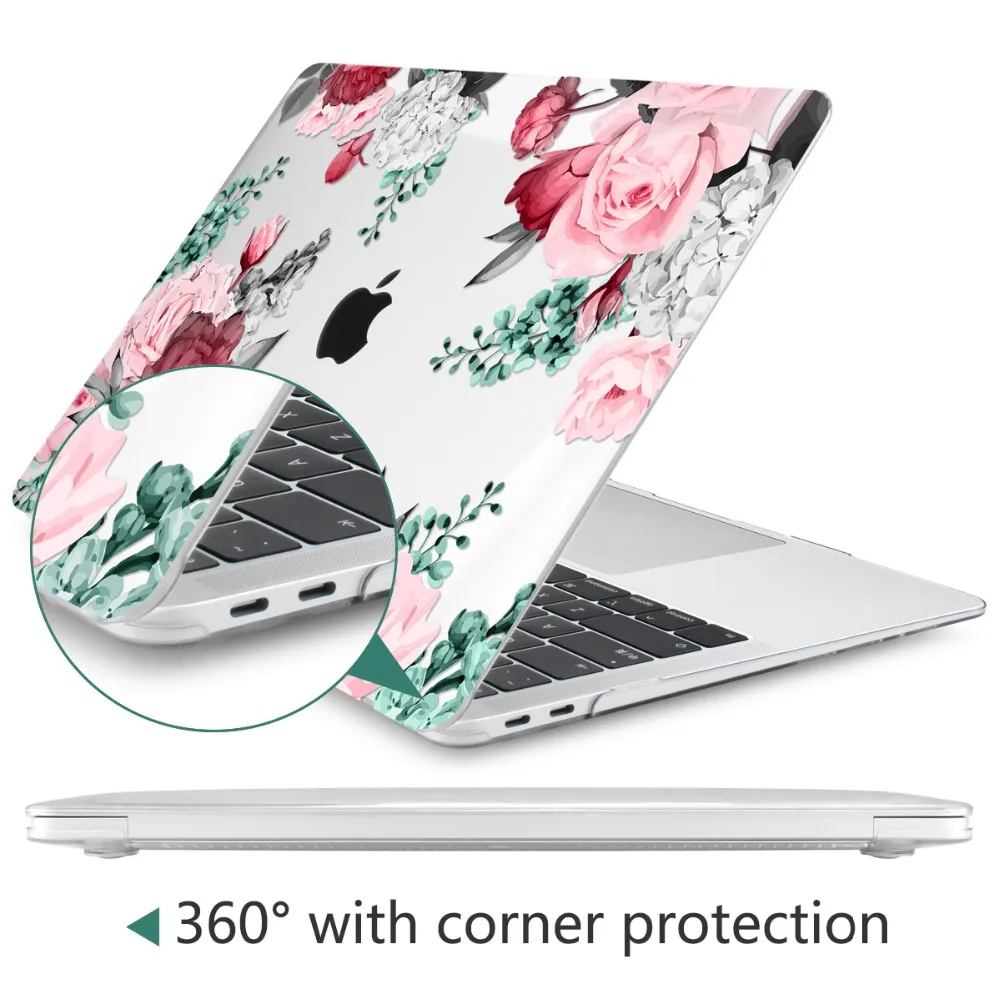 Новое поступление чехол для Macbook Air Pro retina 11 12 13," Mac Book 13 1516 Touch Bar/Touch ID A2141 A1932 A2159 A1990